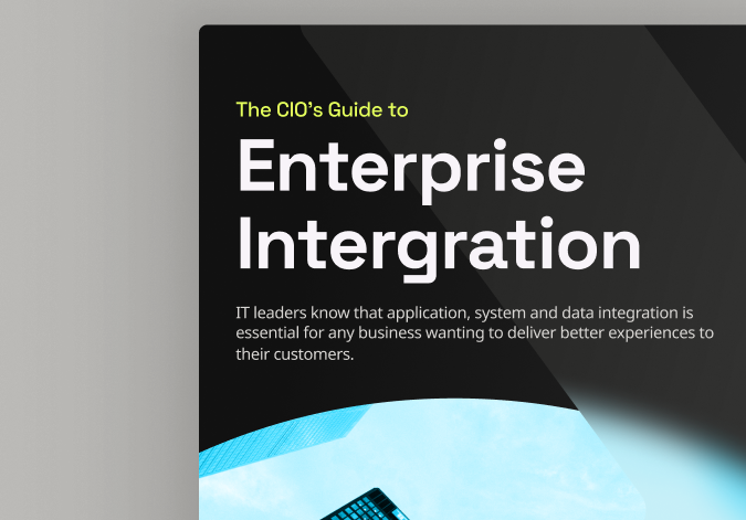 The CIO's Guide to Enterprise Intergration