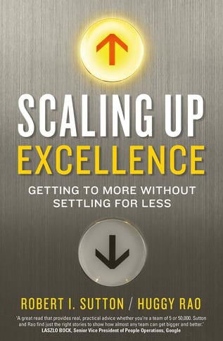Scaling up Excellence: Amazon.co.uk: Hayagreeva Rao, Robert I ...