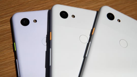 google pixel 3a phones