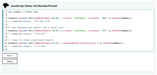 JavaScript Demo