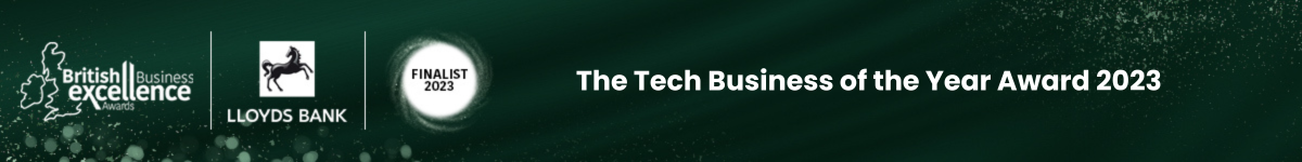 The Tech Business of the Year Award Footer