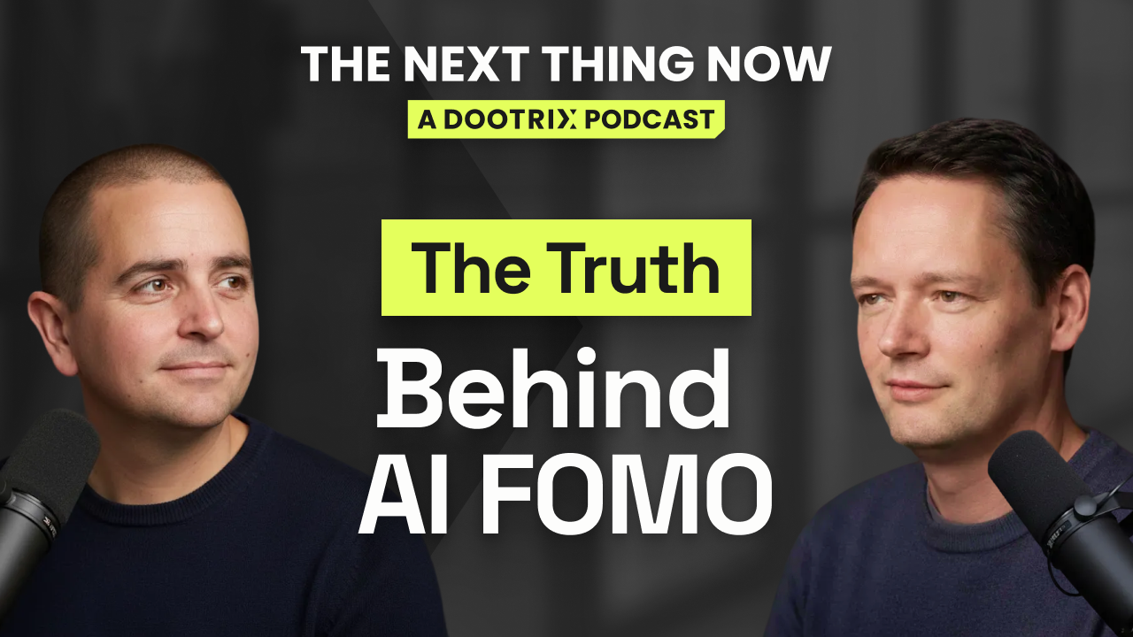 ep023 - The Truth Behind AI FOMO