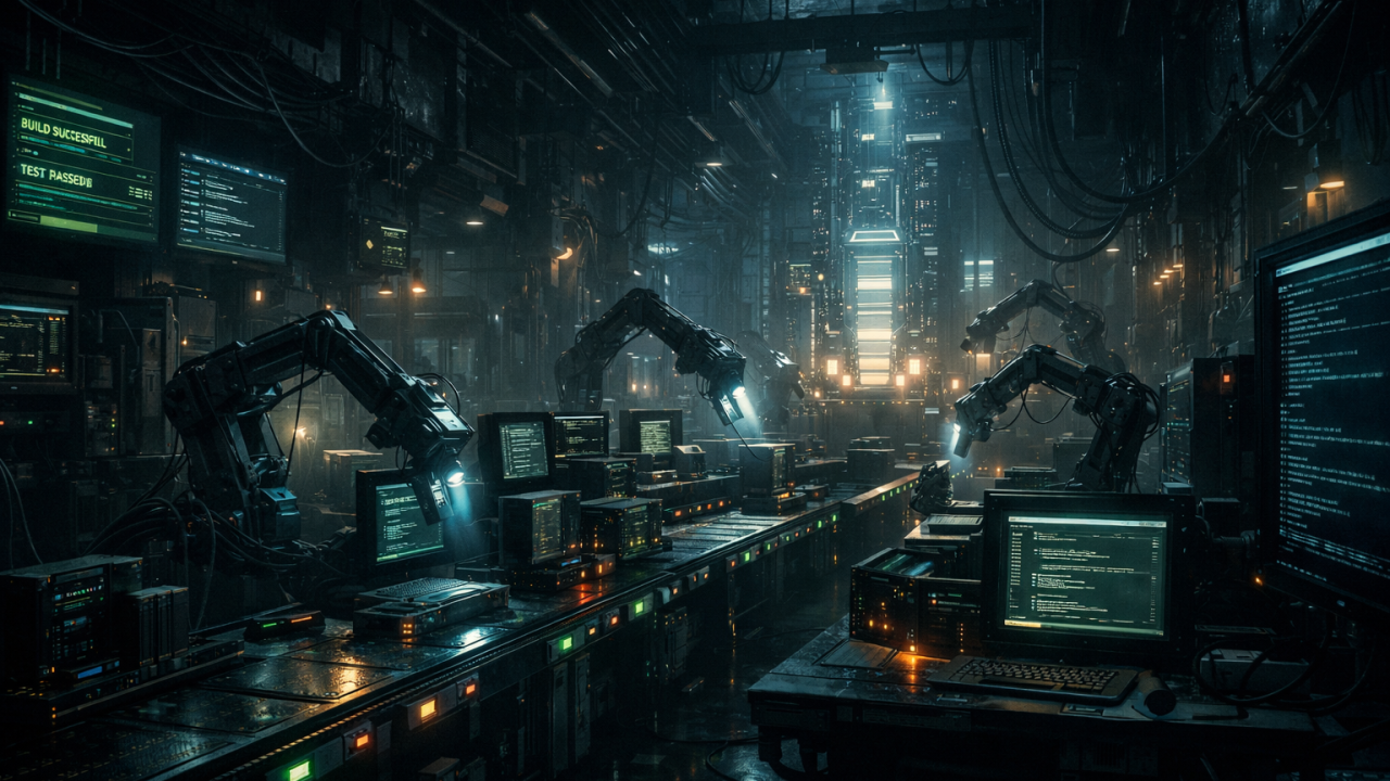 The Dark Software Factory