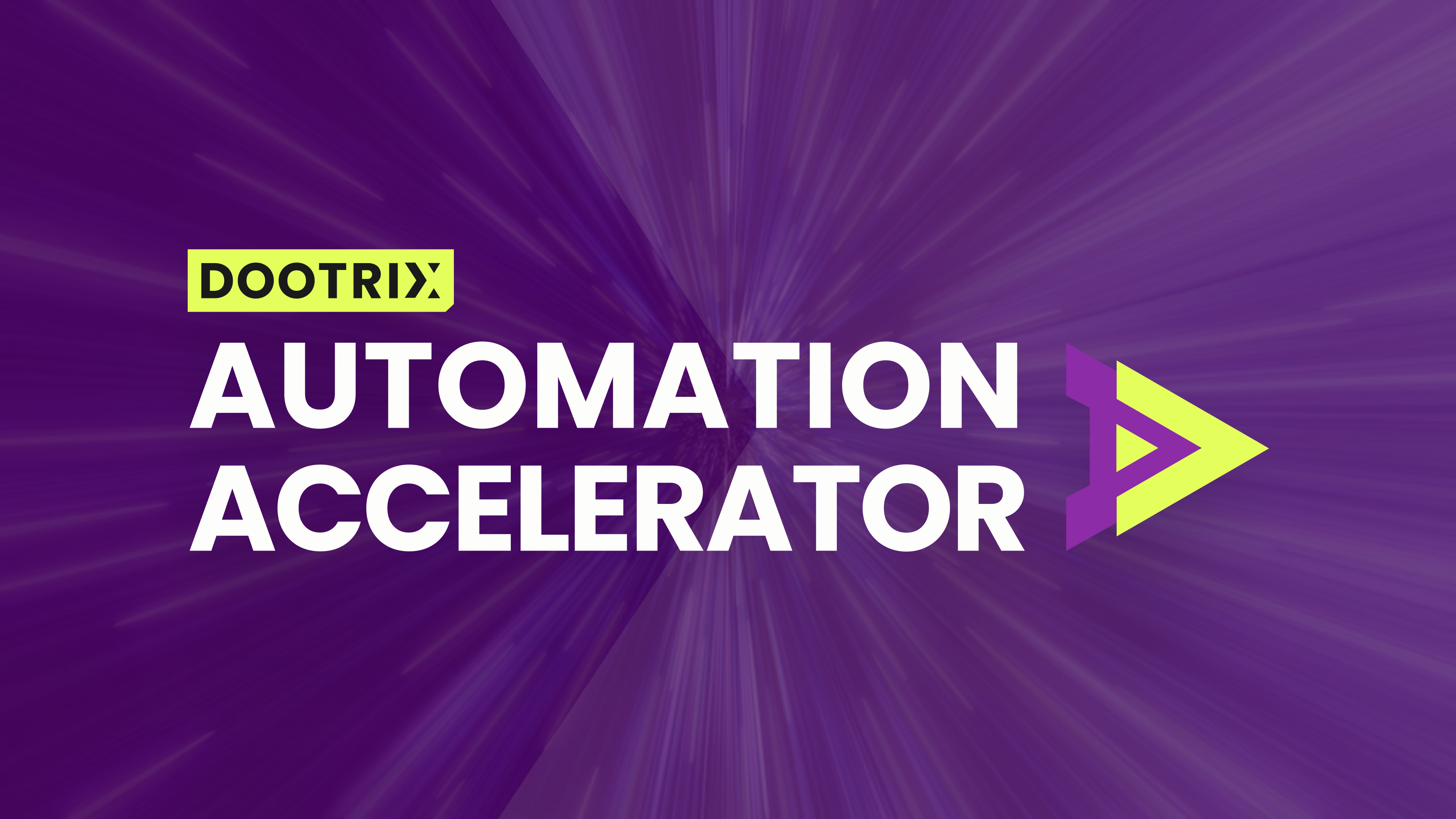Automation Accelerator