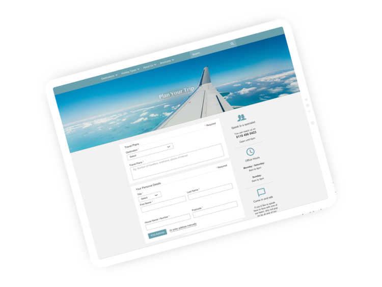 Luxury travel, commercial improvement Luxury travel, commercial improvement