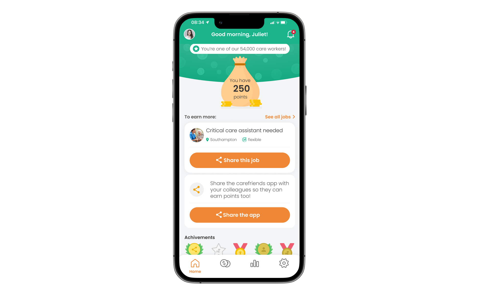 Care Friends App Care Friends App