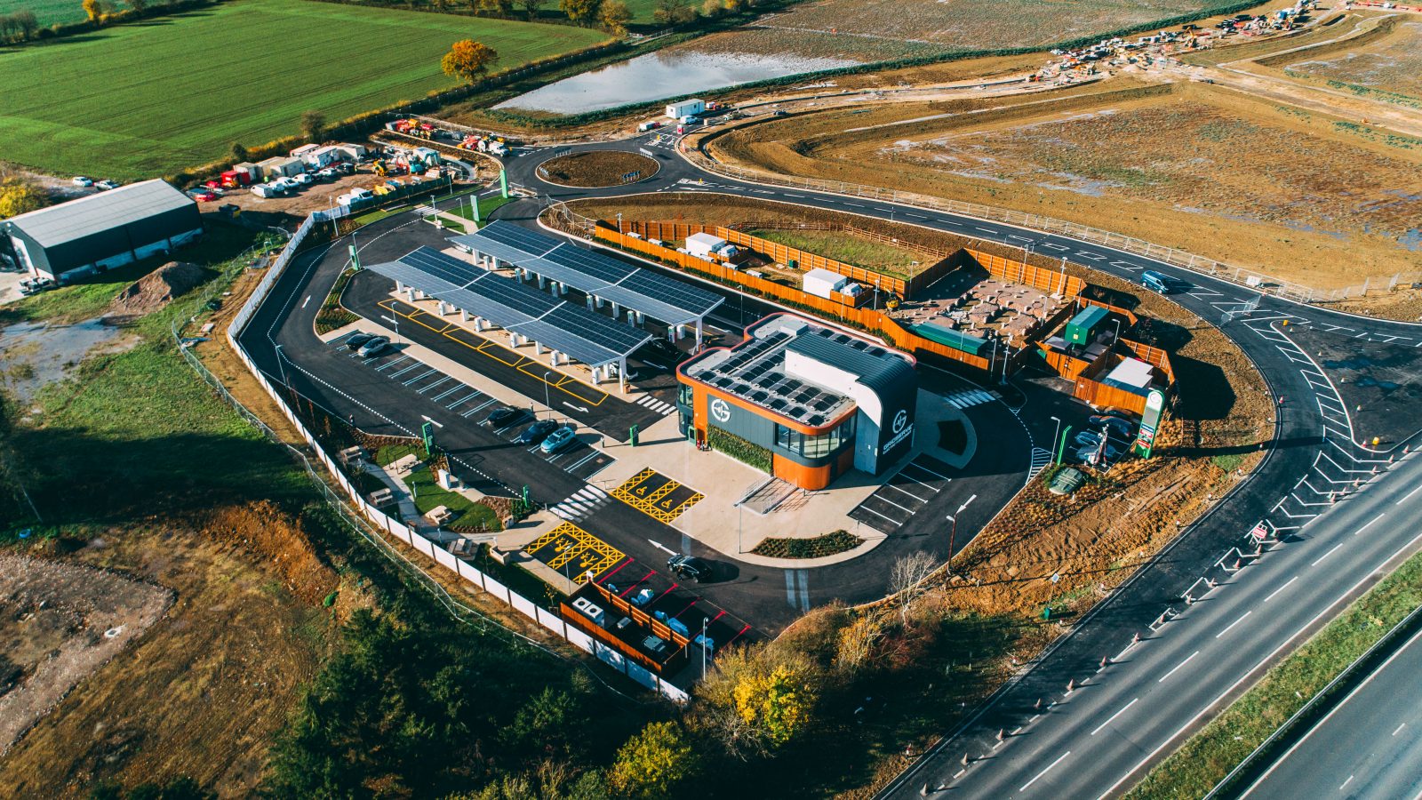 The Electric Vehicle forecourts The Electric Vehicle forecourts
