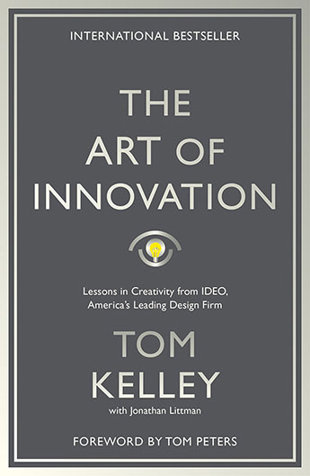 Image result for the art of innovation by tom kelley