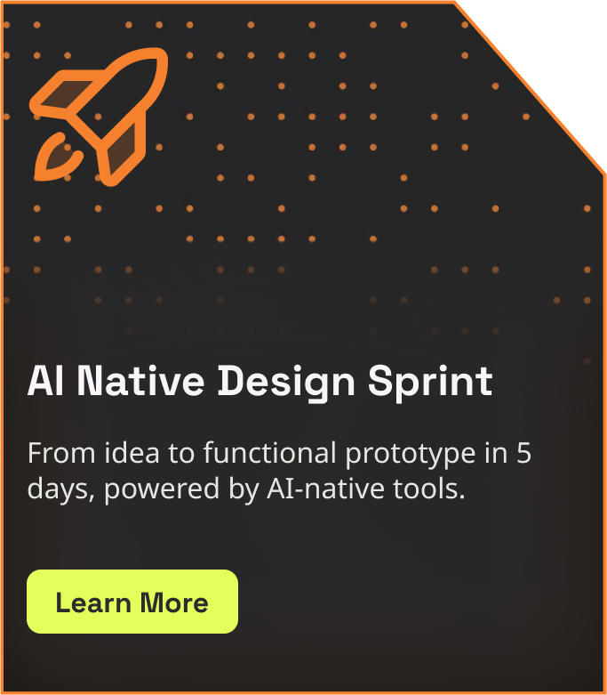 Ai Design Sprint