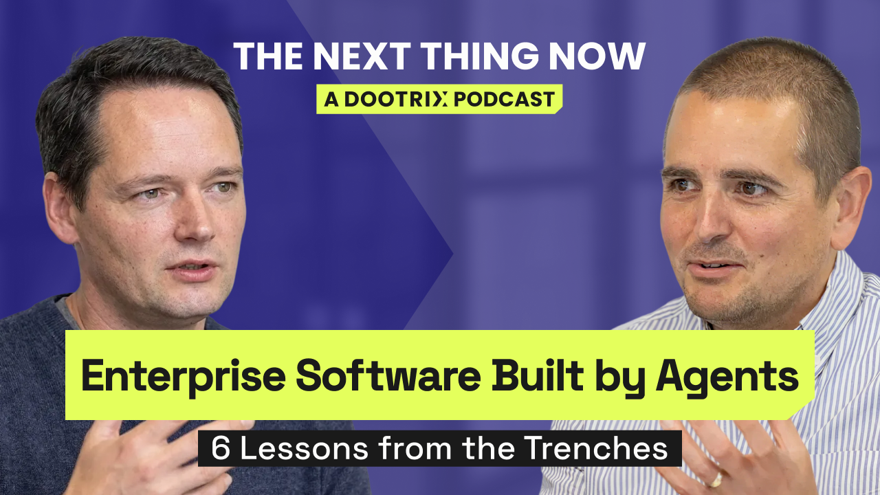 e018 - Agents building enterprise software