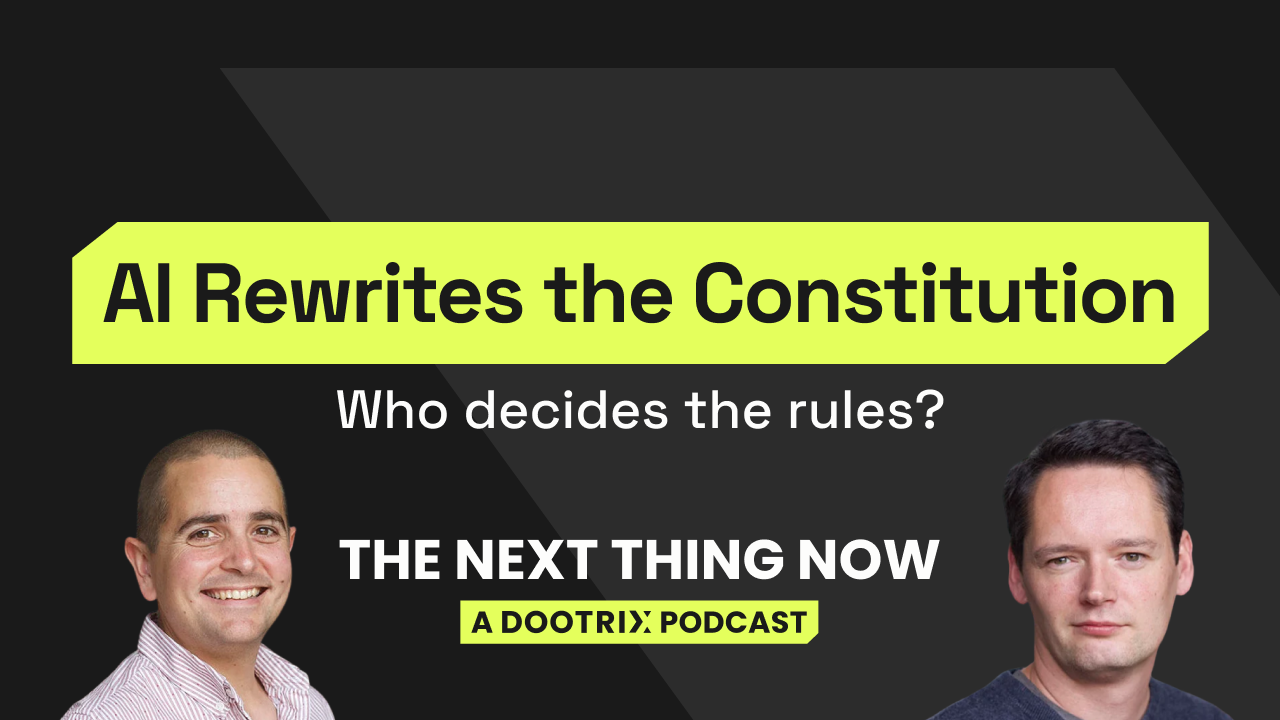 The Next Thing Now - e016