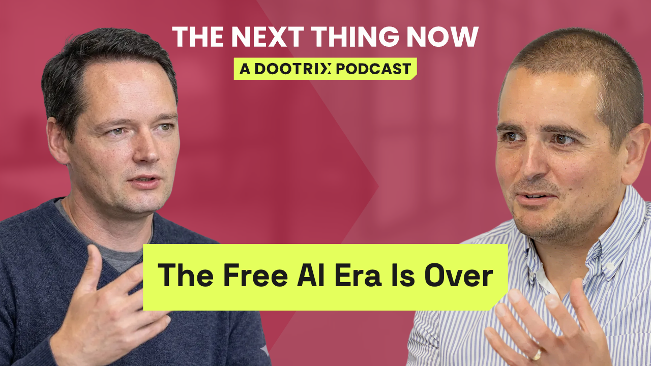 ep022 - The Free Ai Era is Over