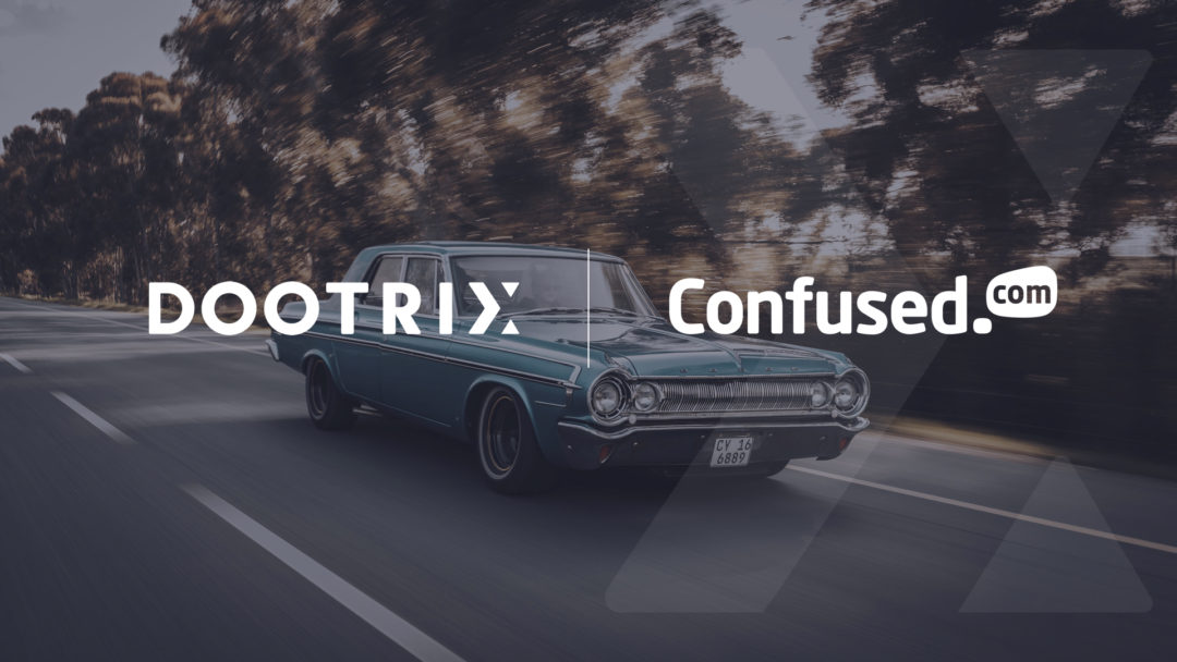 Putting Easy Access to Insurance at Everyone’s Fingertips: Dootrix announces strategic partnership with Confused.com