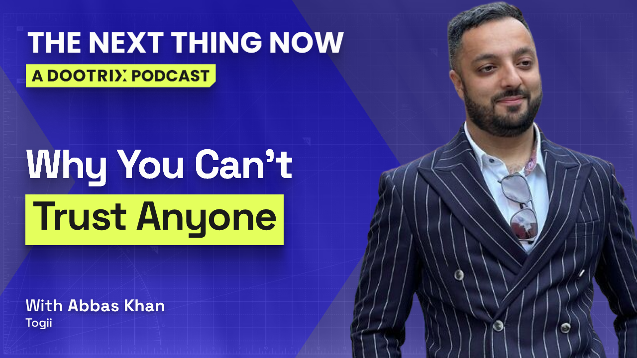 ep24 - why you can't trust anyone